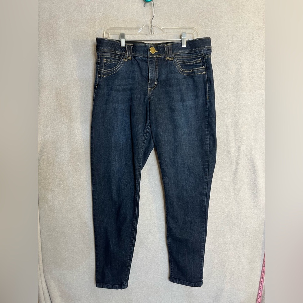 Democracy Ab Technology Women's Deep Indigo Jeans